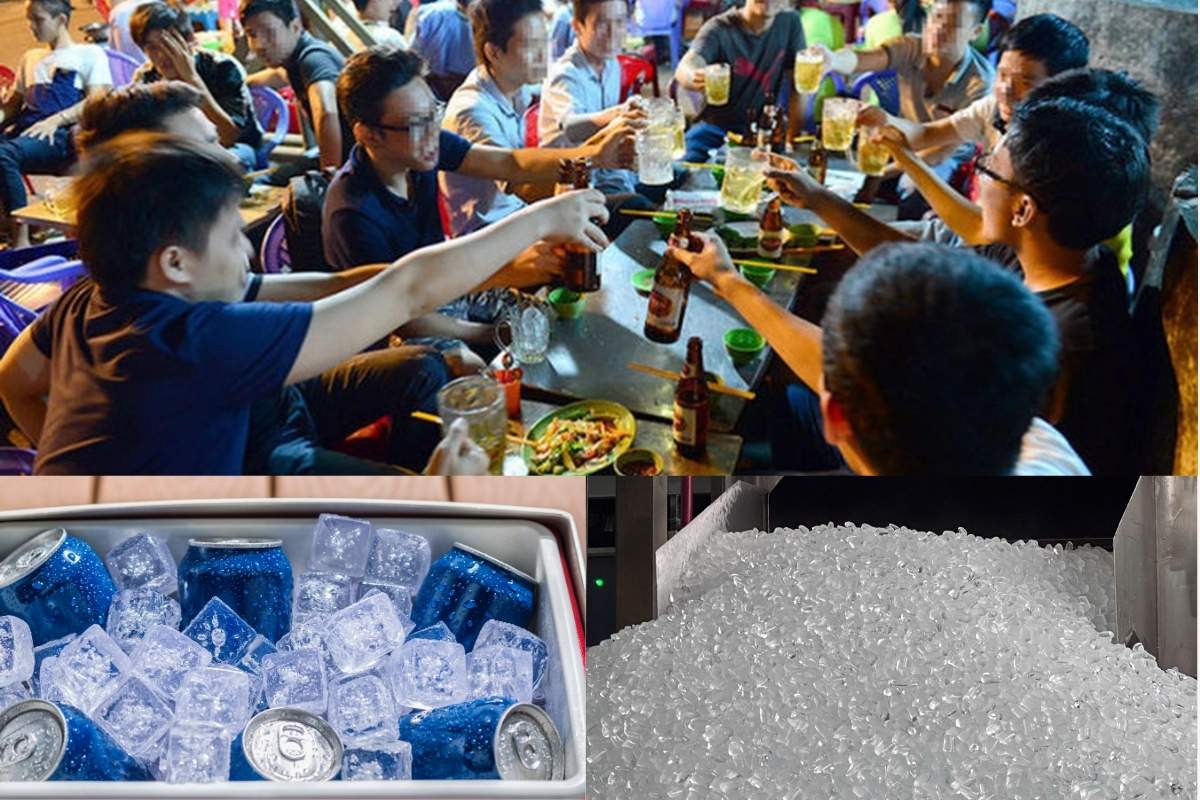 Nước đá sạch 168 Phường Phú Thạnh