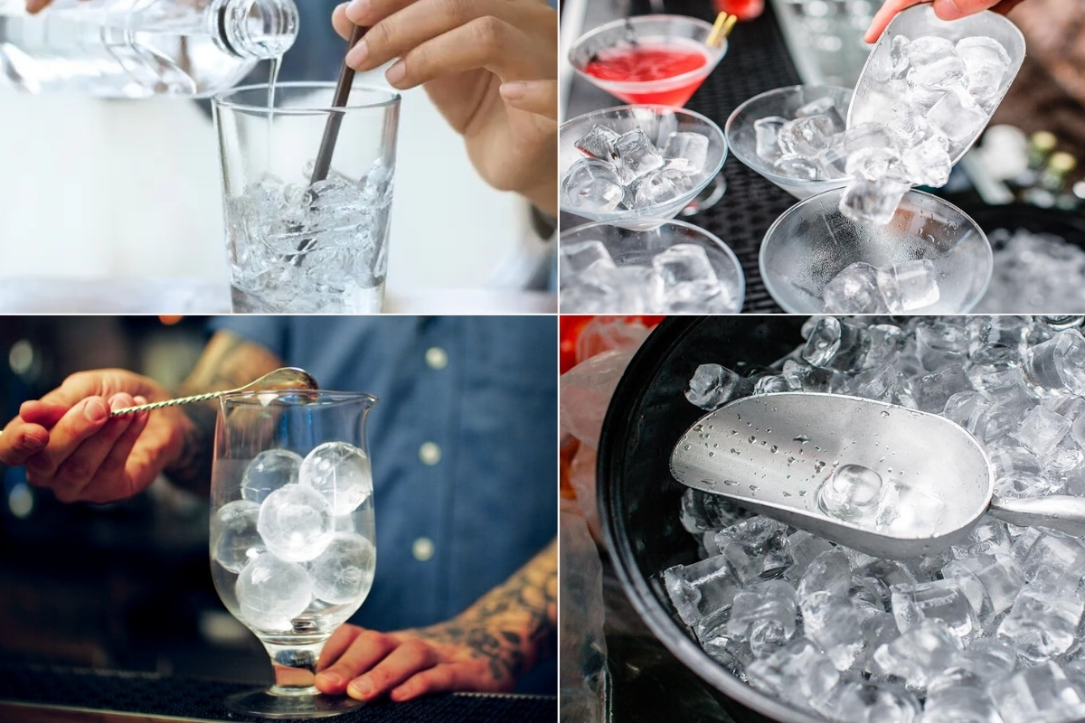 Nước đá sạch 168 Phường Tân Hòa