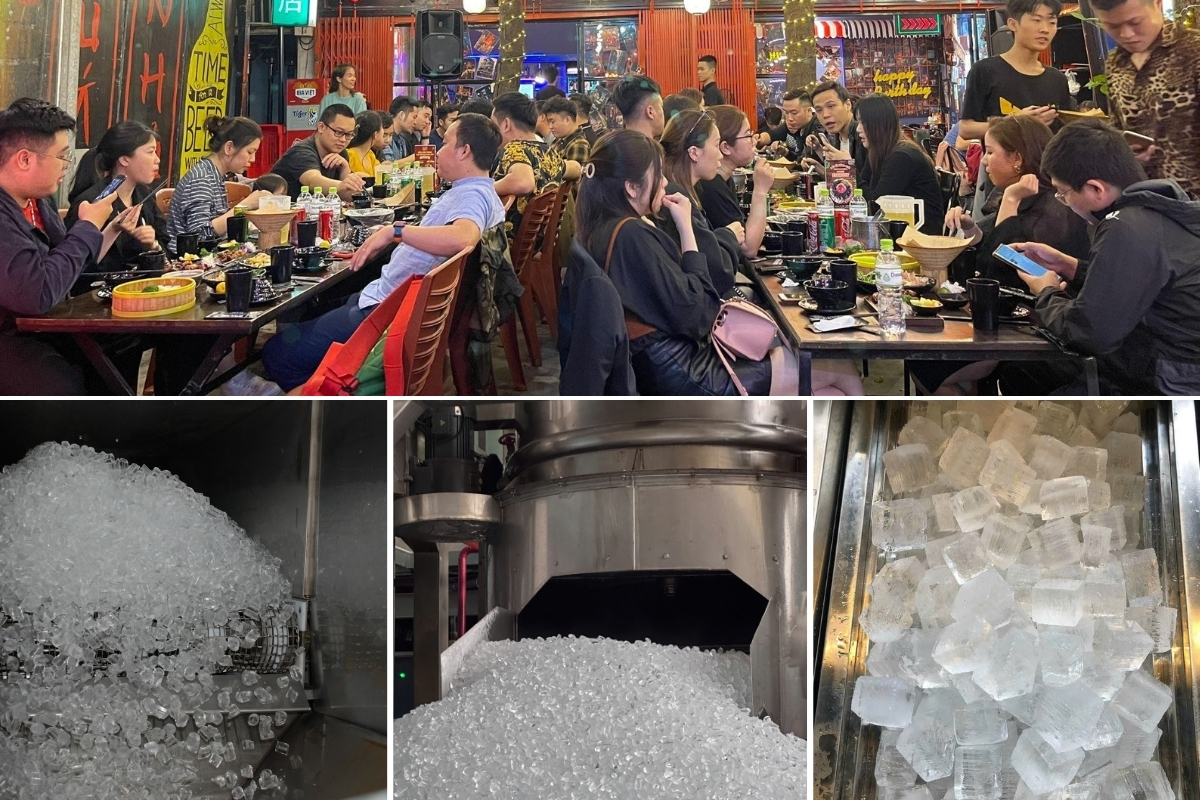 Nước đá sạch 168 Phường Thuận Giao