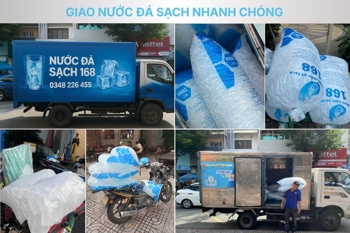 Nước đá sạch 168 tại Phường Tân Đông Hiệp