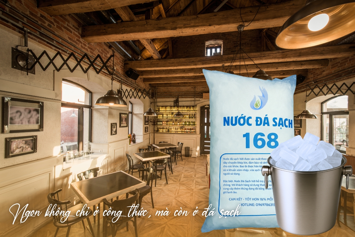 Nước đá sạch tại Phường An Hội Đông