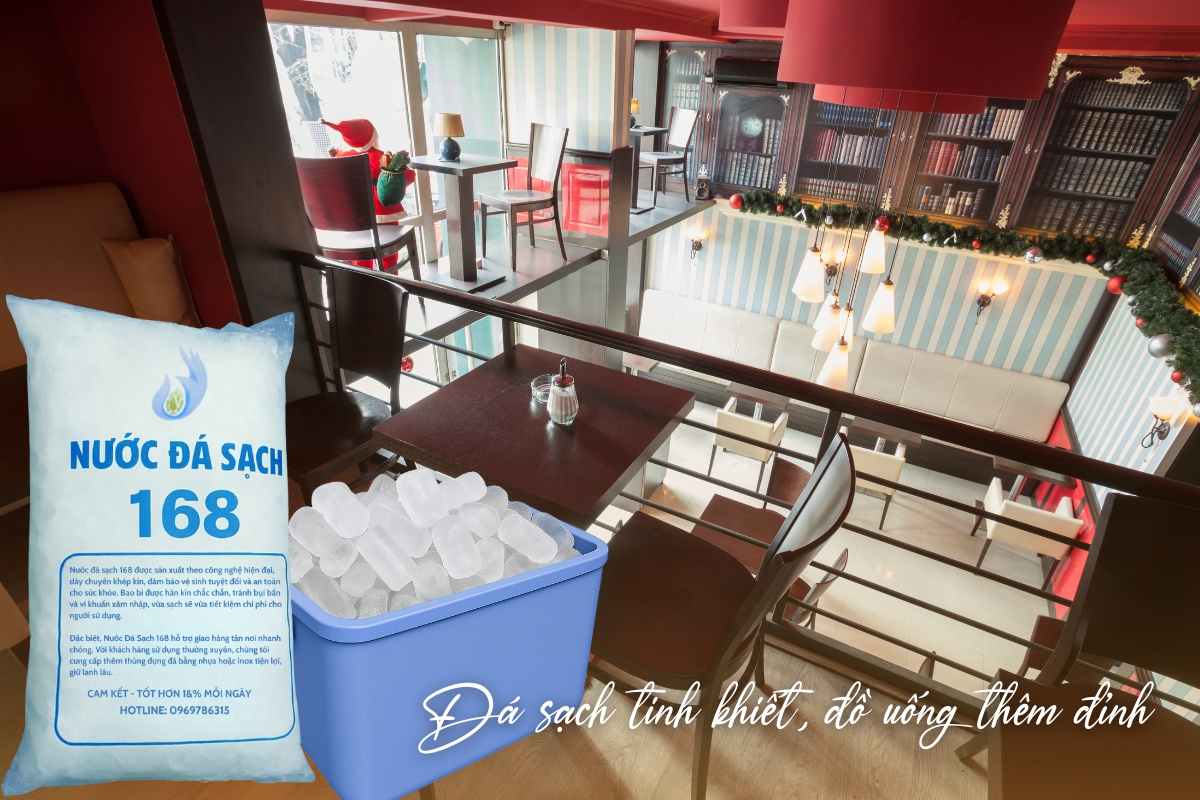 Nước đá sạch tại Phường An Hội Tây