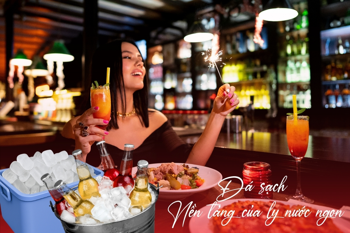 Nước đá sạch tại Phường An Khánh