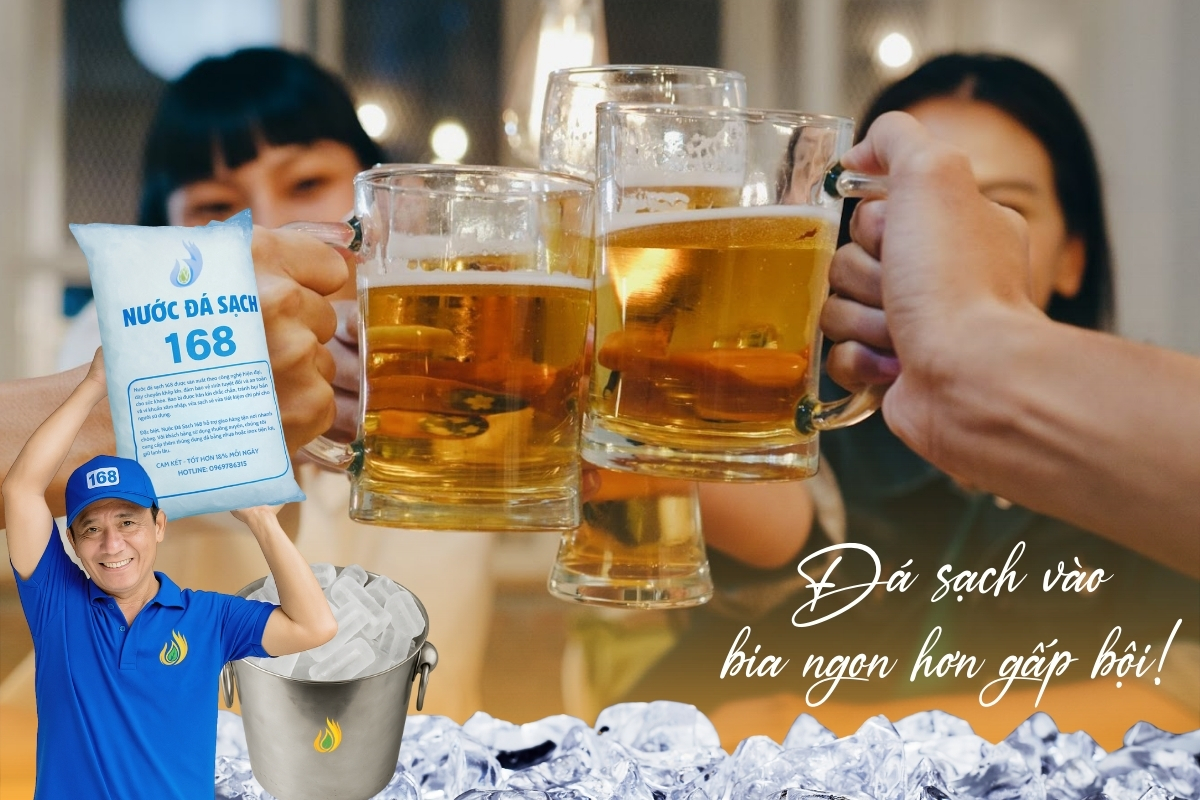 Nước đá sạch tại Phường Bình Trưng