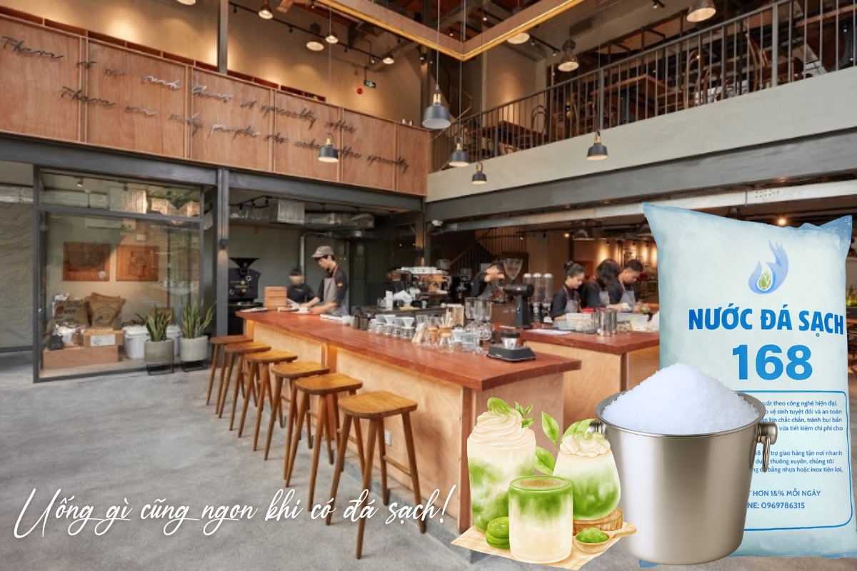 Nước đá sạch tại Phường Đông Hòa