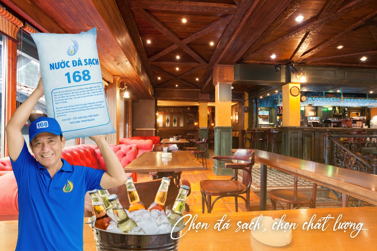 Nước đá sạch tại Phường Hạnh Thông đạt chuẩn