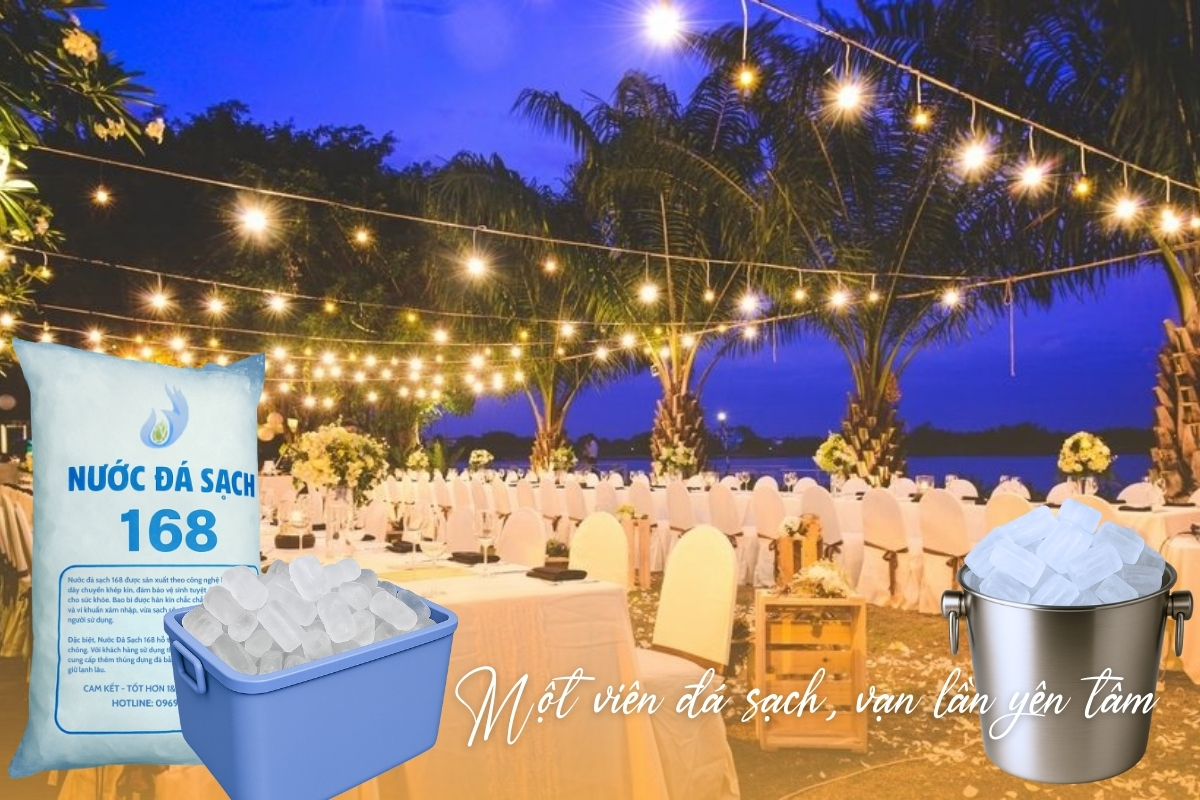 Nước đá sạch tại Phường Long Phước