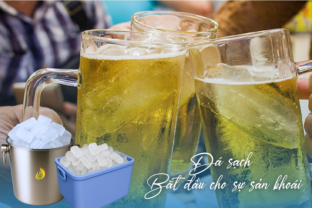 Nước đá sạch tại Phường Tam Bình