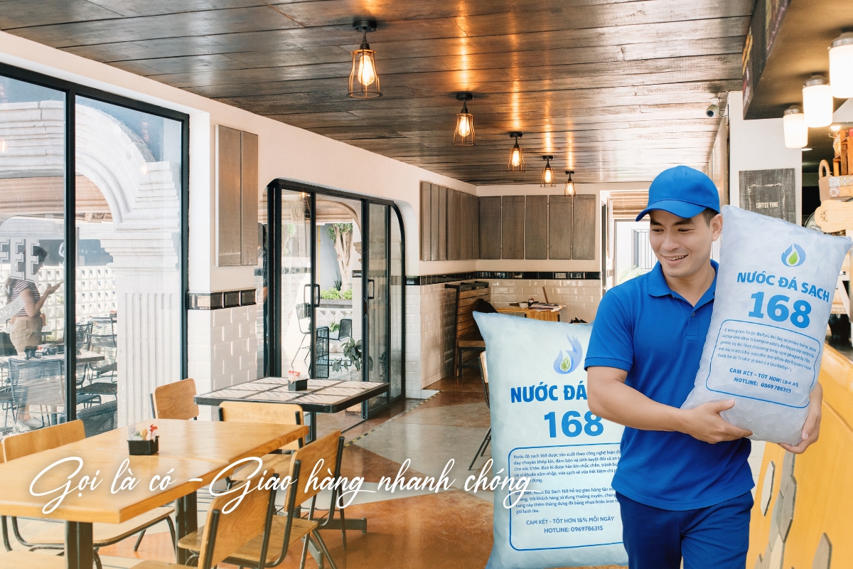 Nước đá sạch tại Phường Tân Hòa