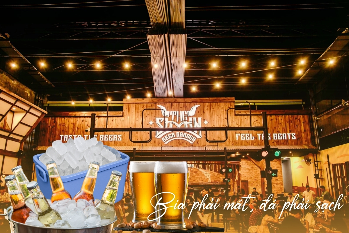 Nước đá sạch tại Phường Tân Phú 