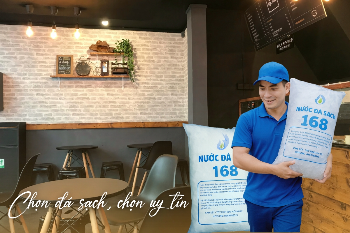 Nước đá sạch tại Phường Tân Sơn Hòa