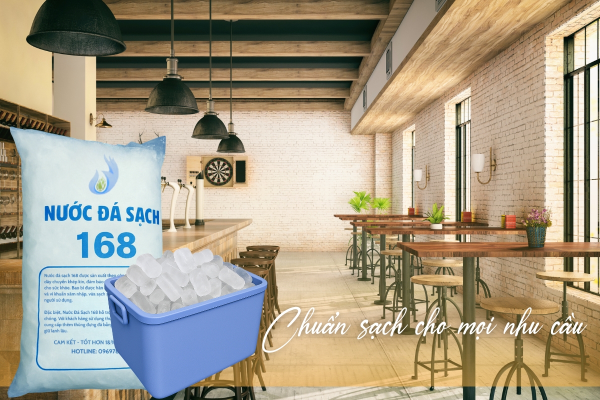 Nước đá sạch tại Phường Tân Sơn Nhì