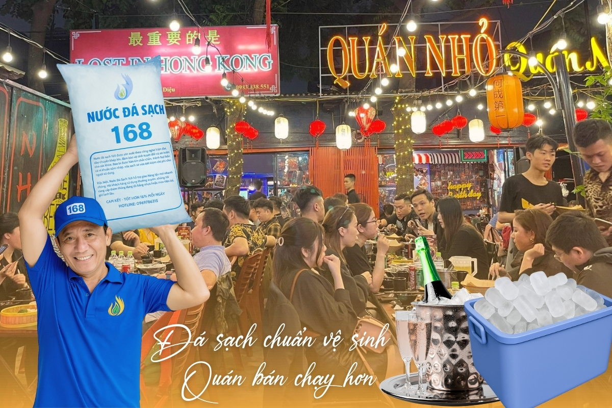 Read more about the article Nước đá sạch tại Phường Tân Sơn | Nước Đá Sạch 168