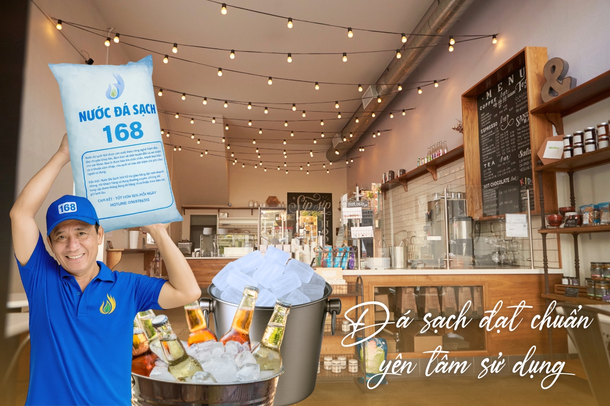 Nước đá sạch tại Phường Tân Sơn