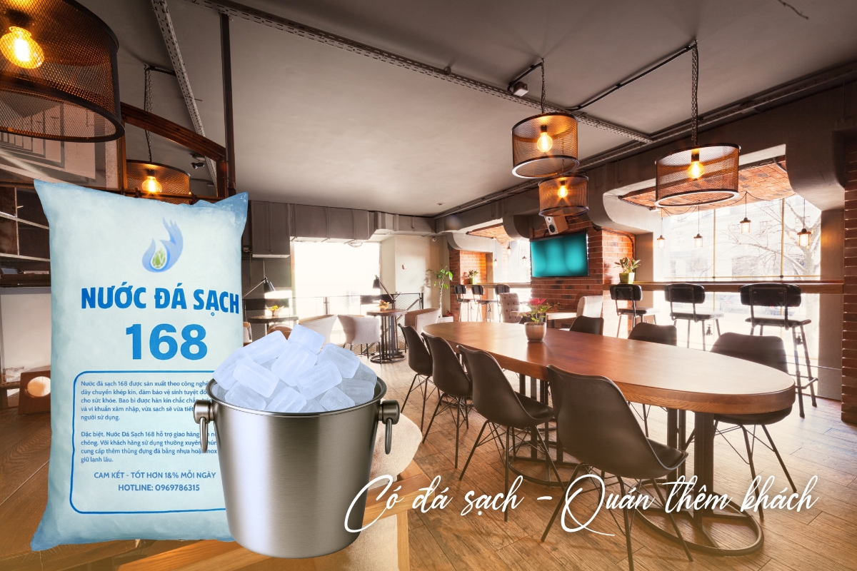 Nước đá sạch tại Phường Tân Tạo