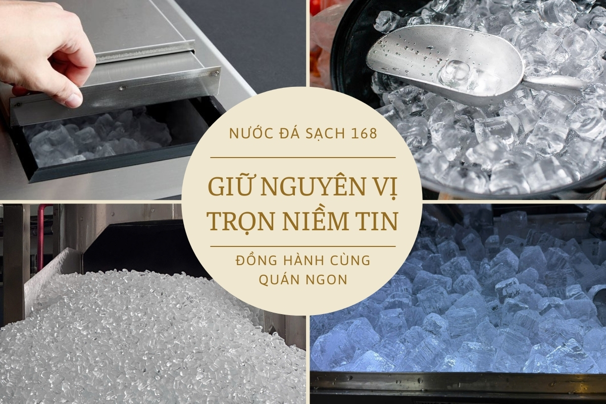 Nước đá sạch 168 Phường Phước Thắng 