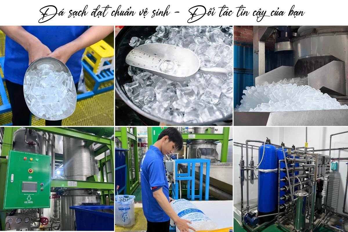 Nước đá sạch 168 tại Phường Long Nguyên