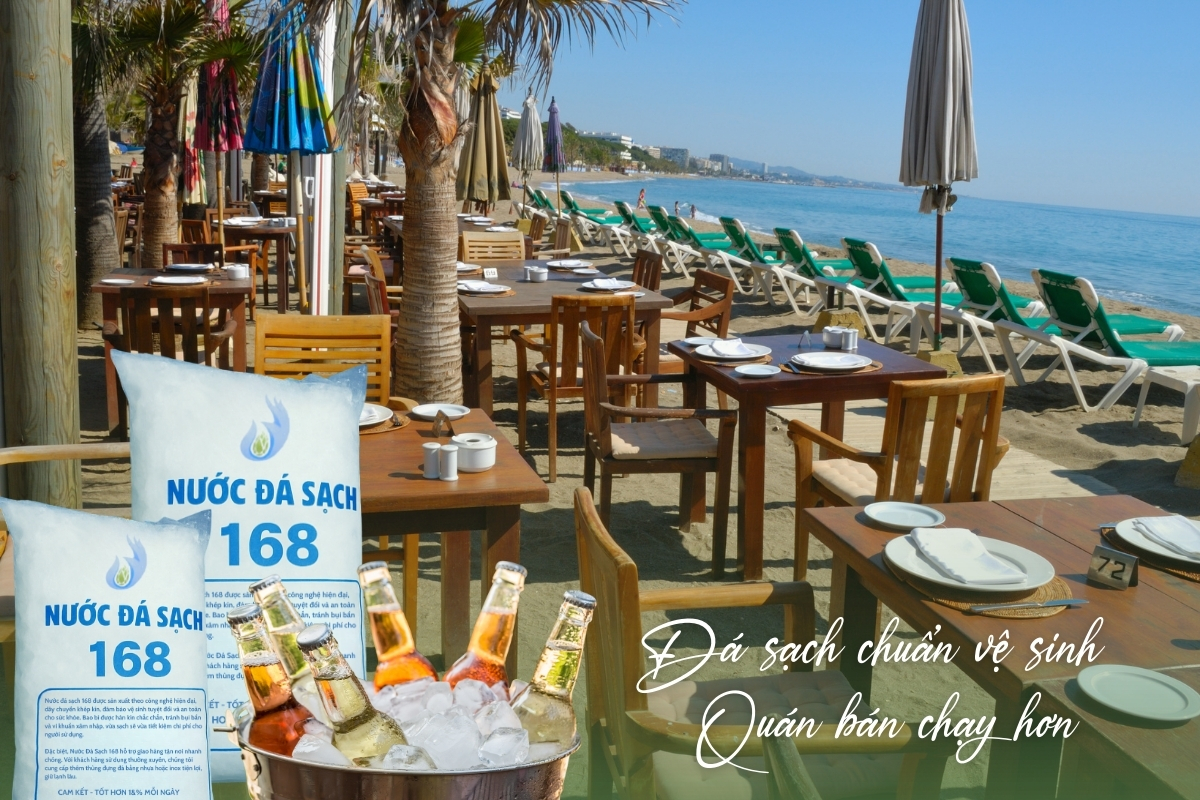 Nước đá sạch tại Phường Bến Cát