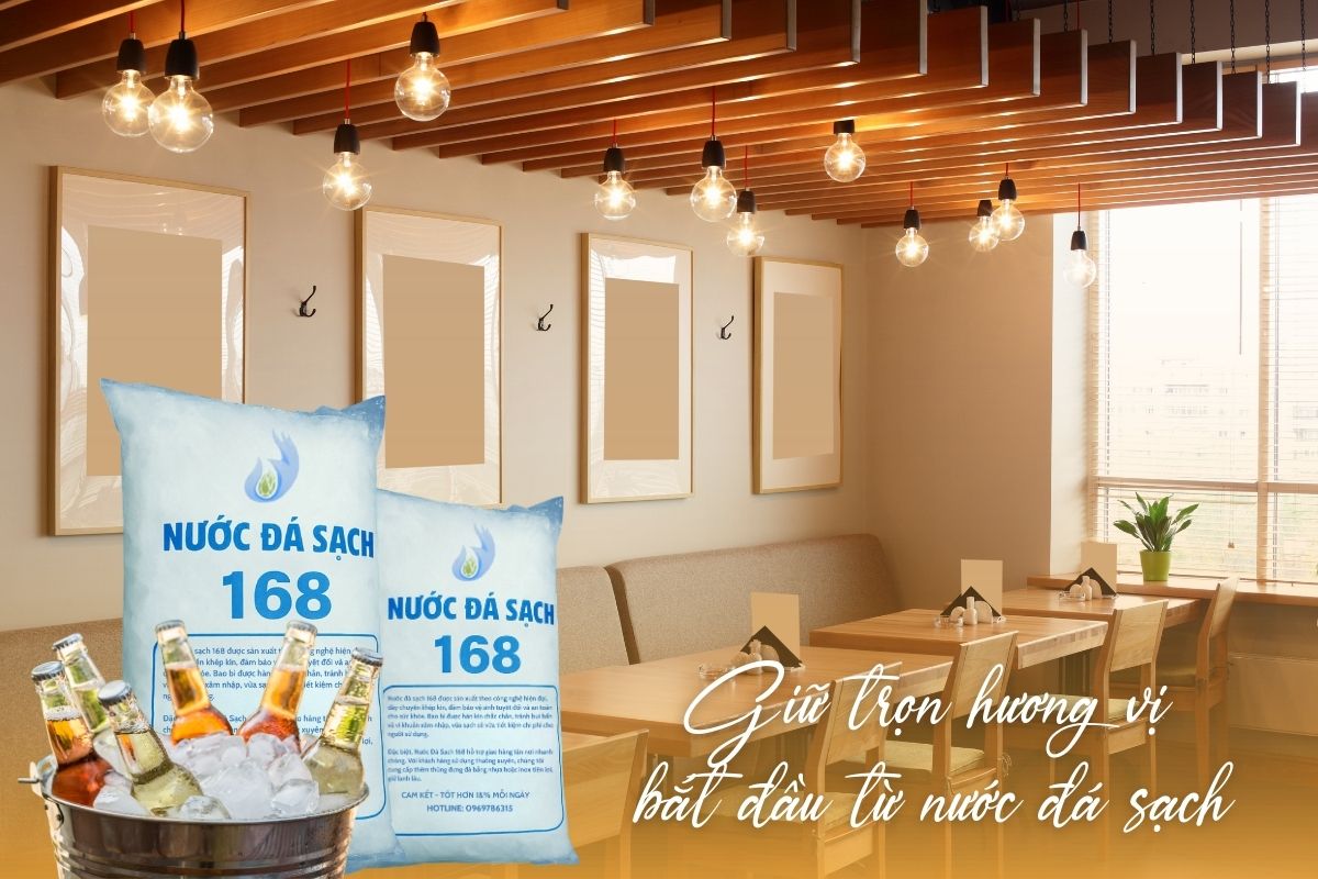 Nước đá sạch tại Phường Bình Cơ 