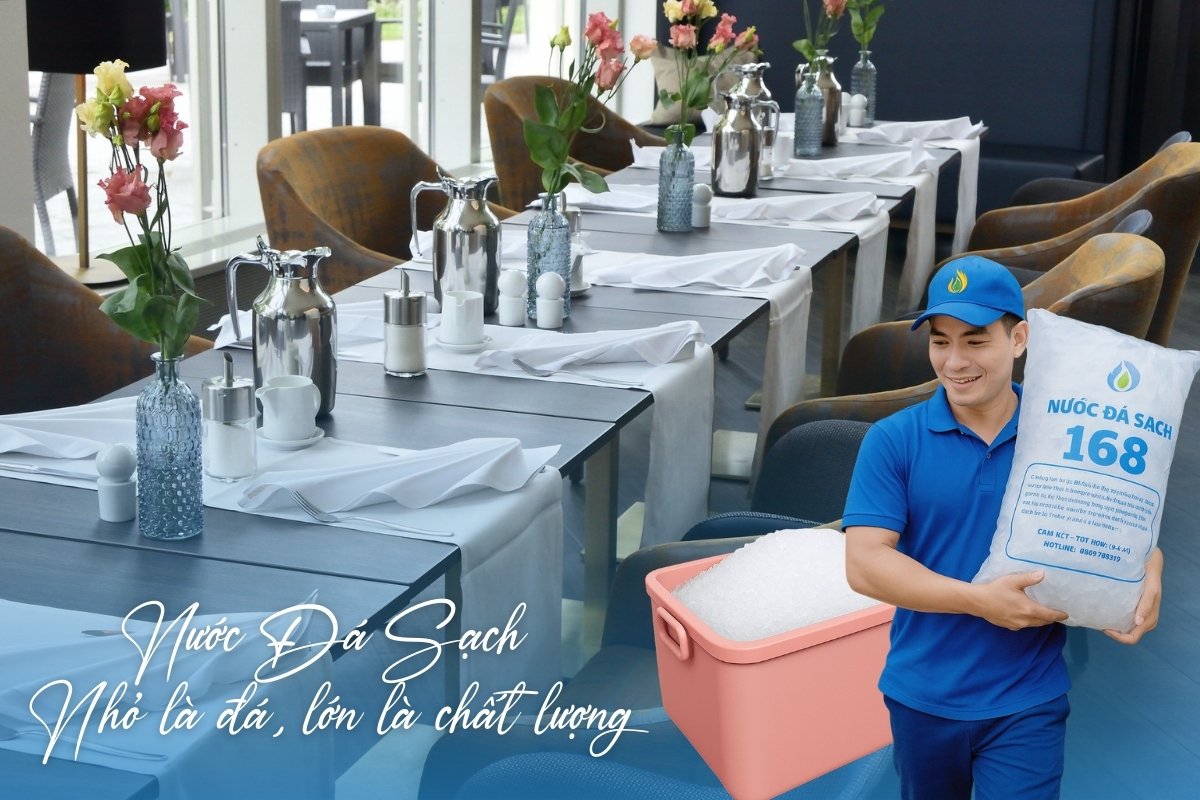 Nước đá sạch tại Phường Chánh Phú Hòa