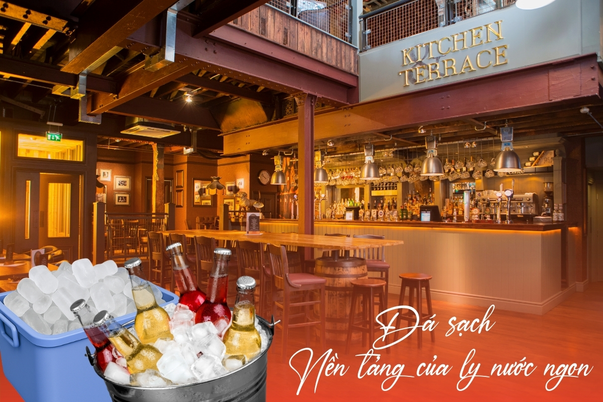 Nước đá sạch tại Phường Hòa Lợi 