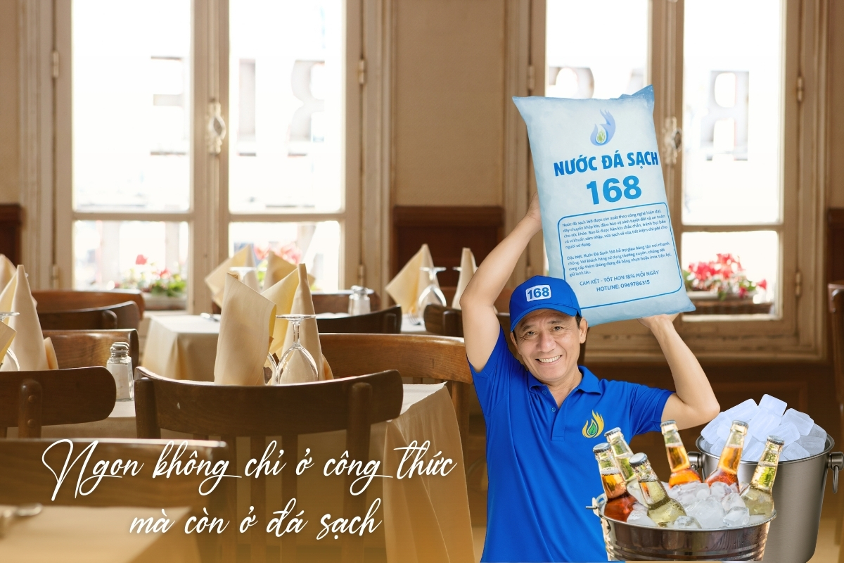 Nước Đá Sạch Tại Phường Long Hương