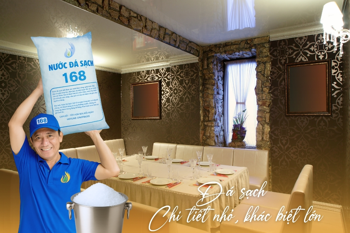 Nước Đá Sạch Tại Phường Phú Mỹ 