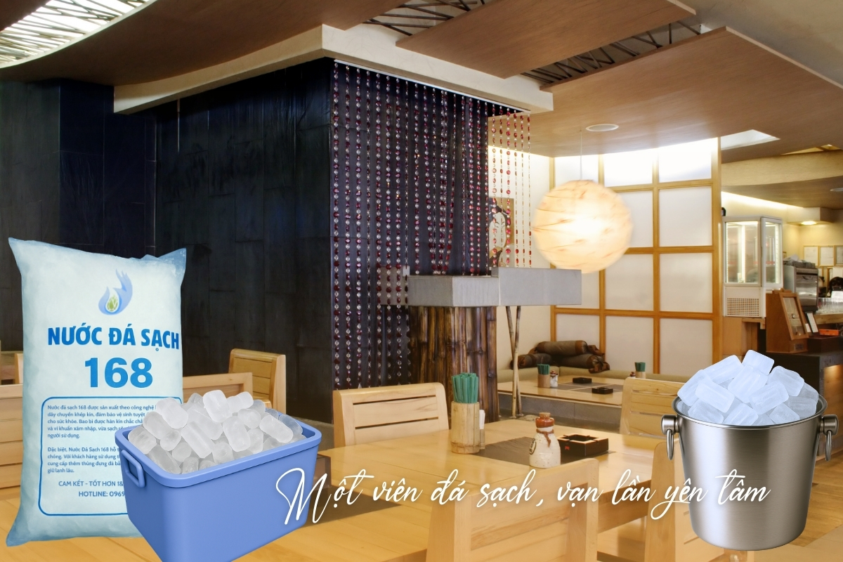 Nước đá sạch tại Phường Phước Thắng giao nhanh mỗi ngày 