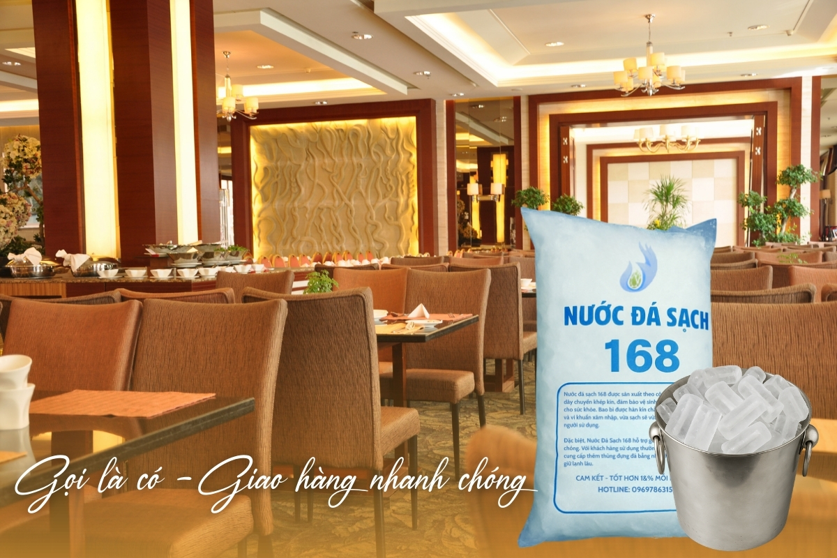 Nước đá sạch tại Phường Rạch Dừa