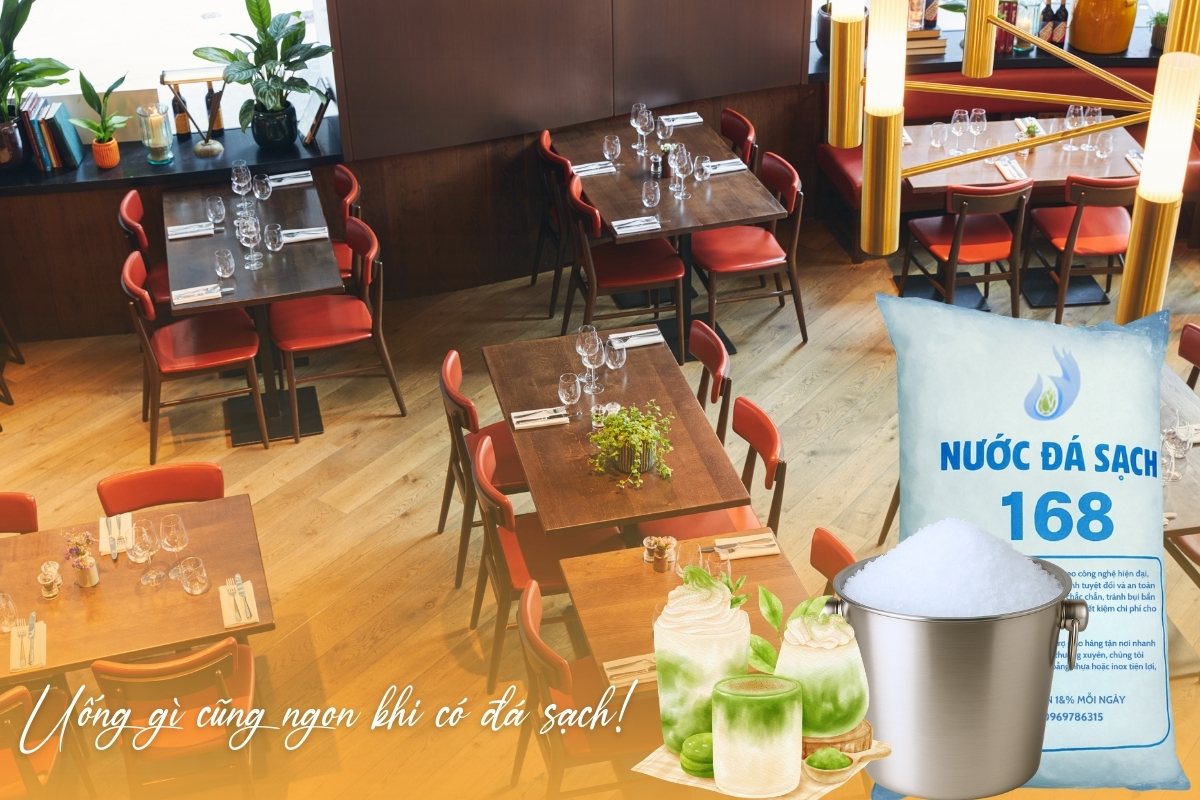 Nước Đá Sạch Tại Phường Tam Long