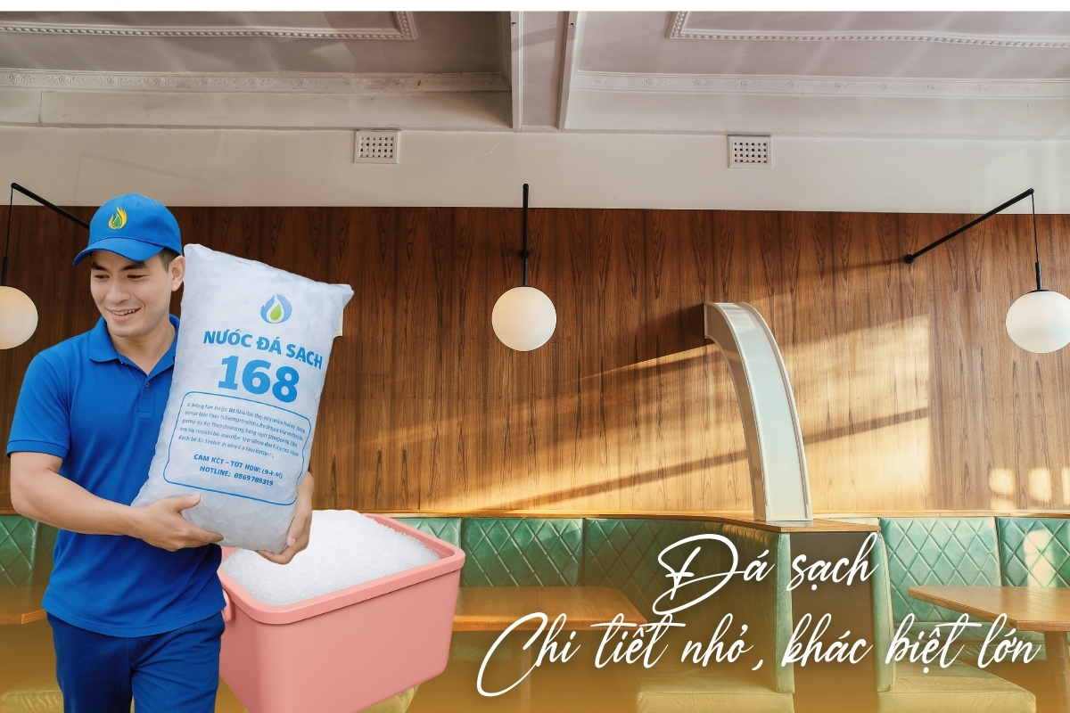 Nước đá sạch tại Phường Tam Thắng giao nhanh 