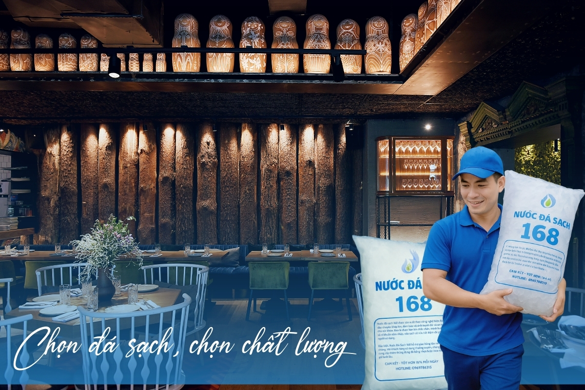 Nước Đá Sạch Tại Phường Tân Hải