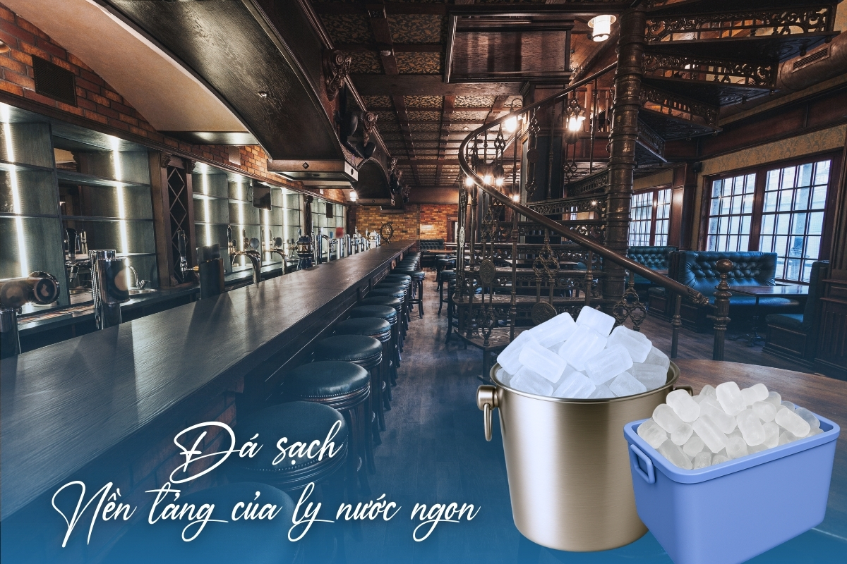 Nước đá sạch tại Phường Tân Khánh