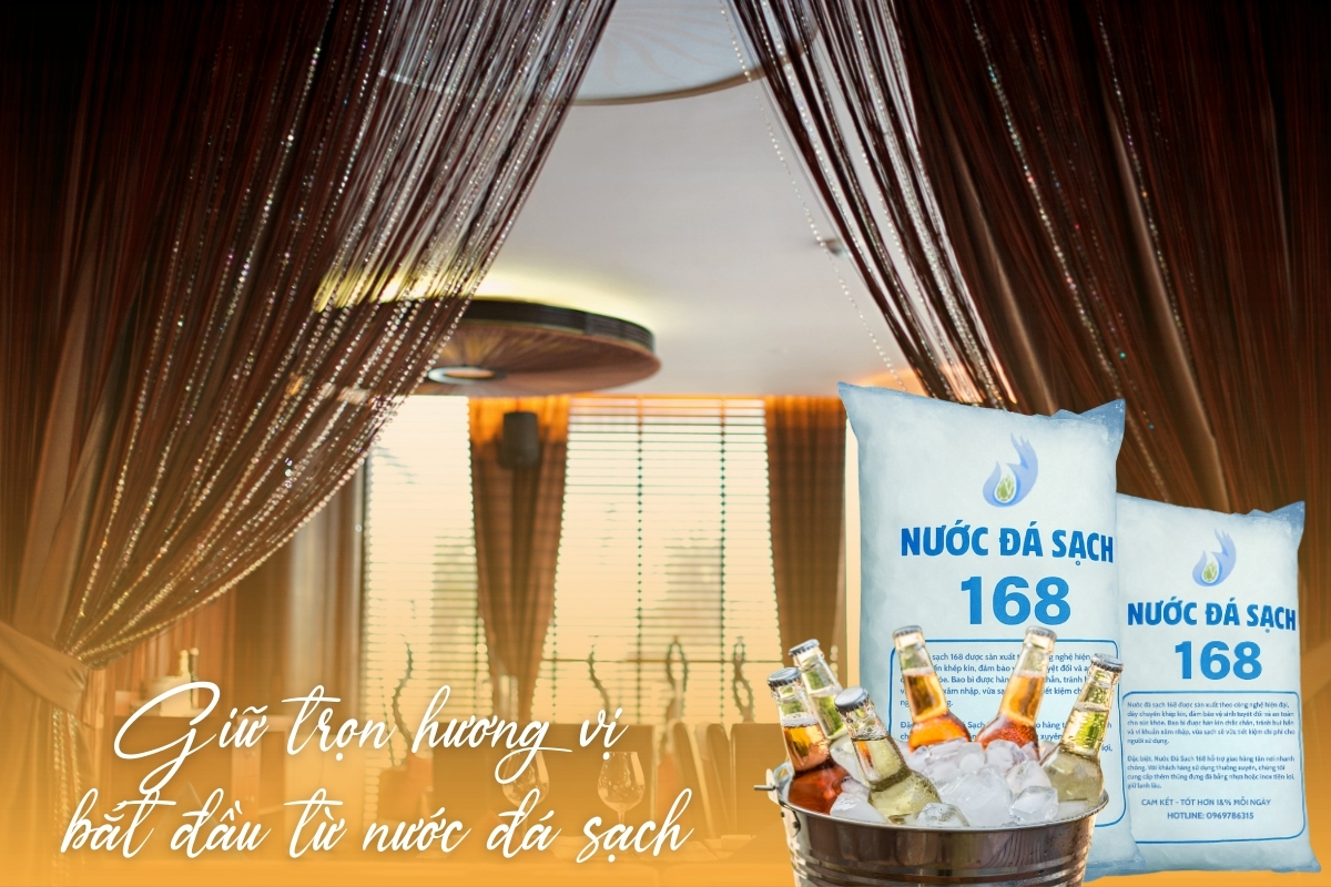 Nước Đá Sạch Tại Phường Tân Phước