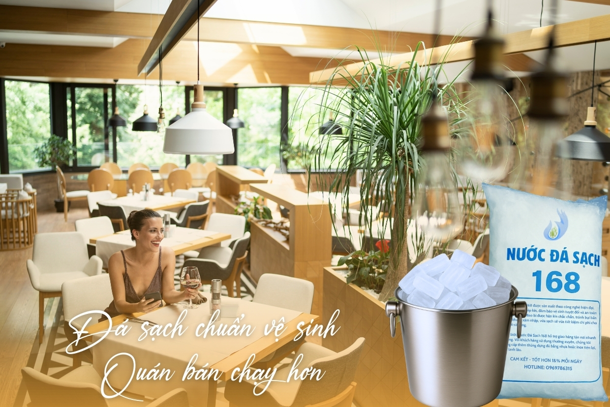 Nước Đá Sạch Tại Phường Tân Thành