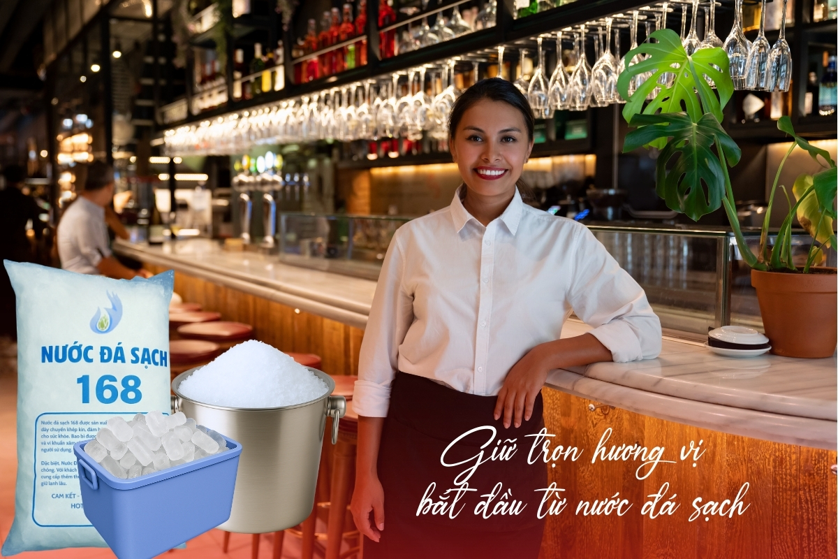 Nước đá sạch tại Phường Tây Nam