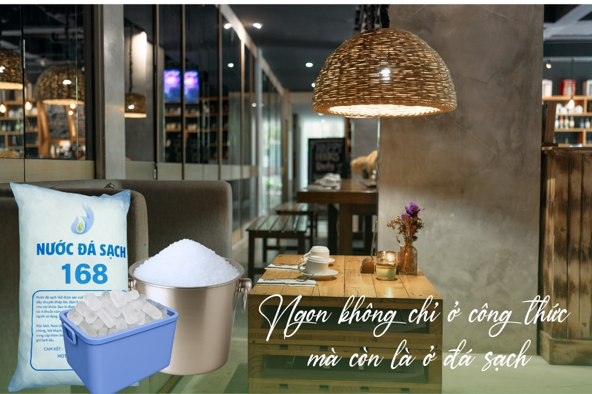 Nước Đá Sạch Tại Xã Bình Lợi 