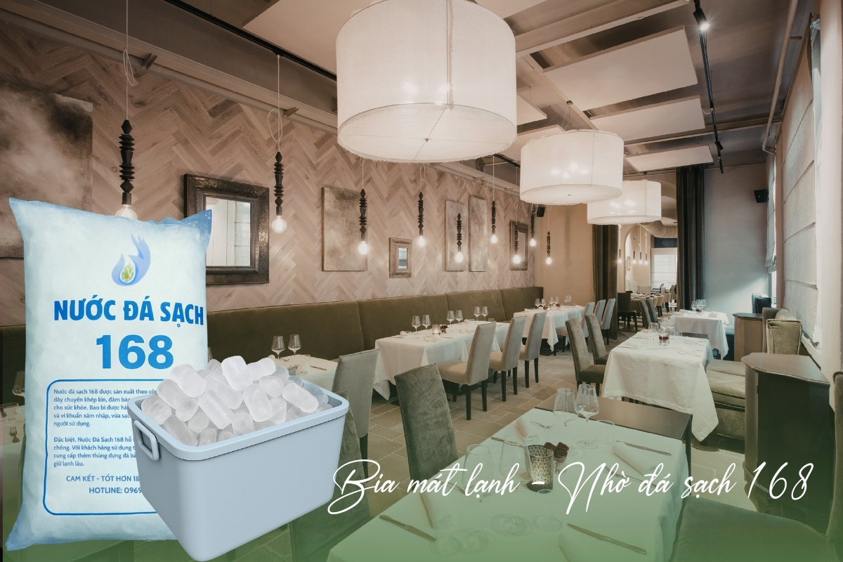 Nước Đá Sạch Tại Xã Tân Vĩnh Lộc 