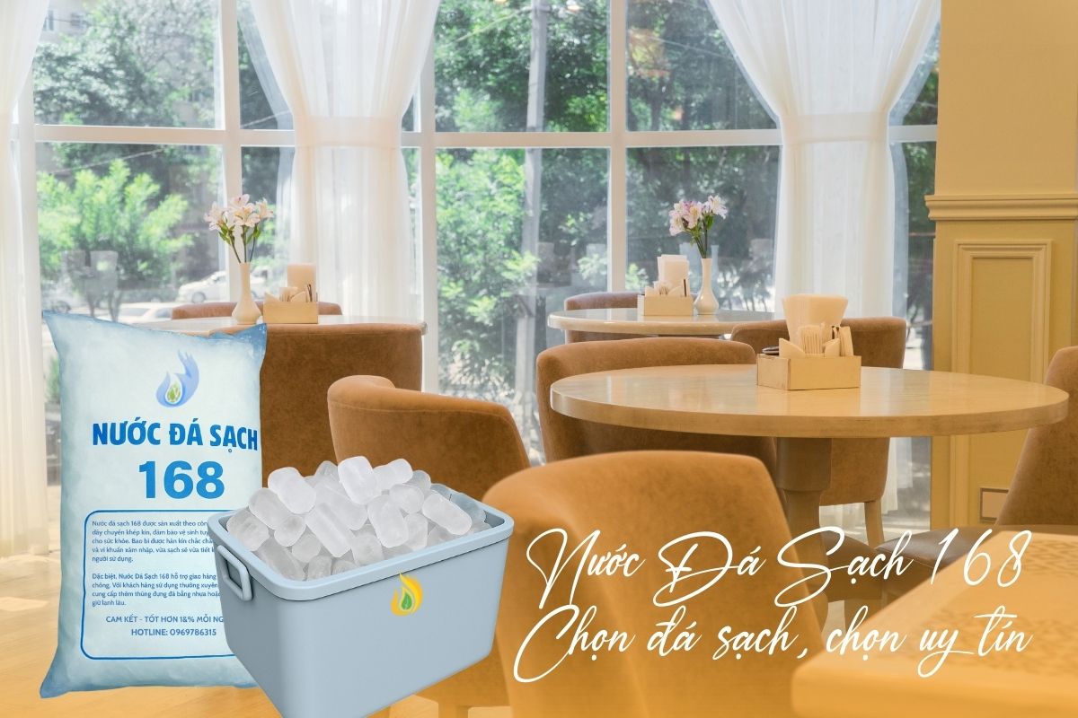 Nước Đá Sạch Tại Xã Vĩnh Lộc 