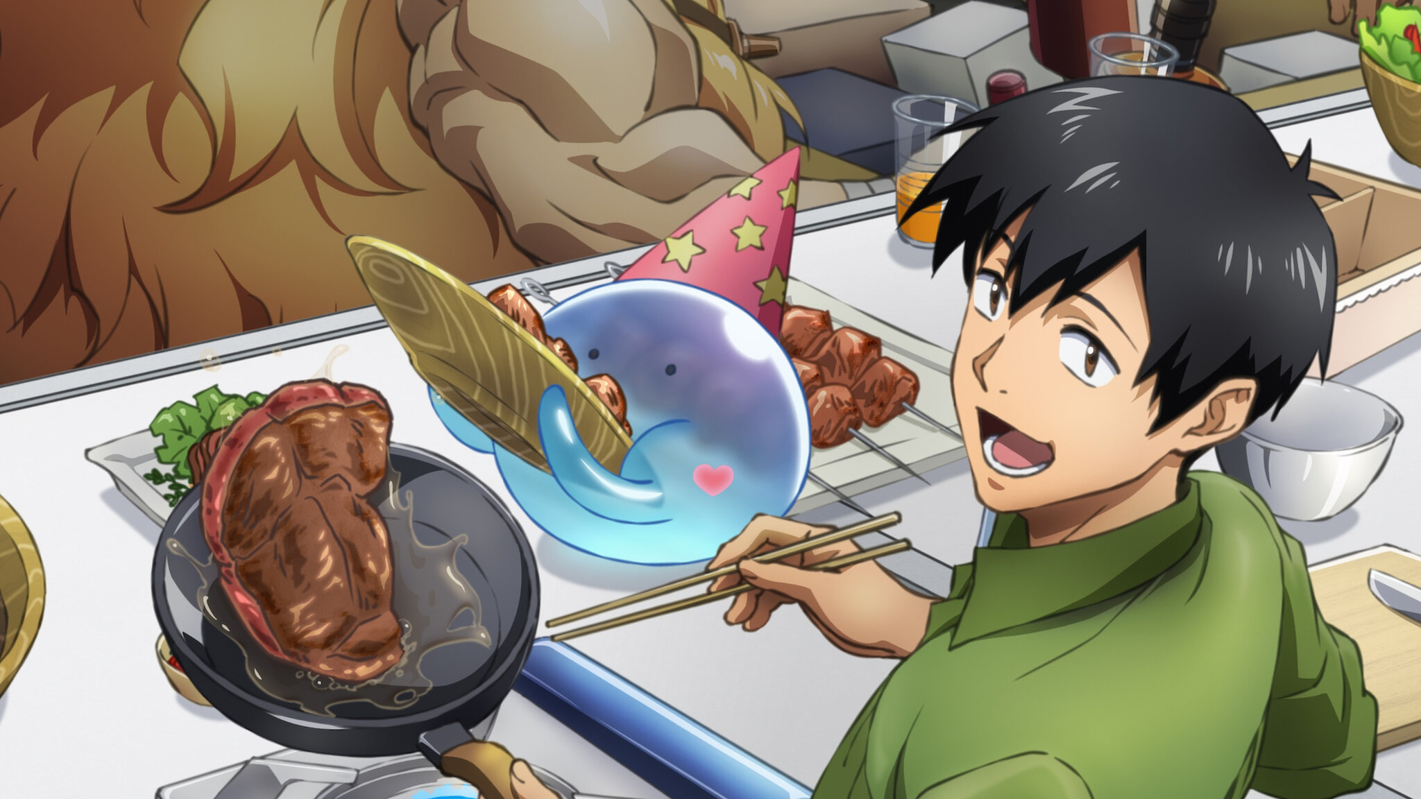 Ẩm Thực Dị Giới Là Gì