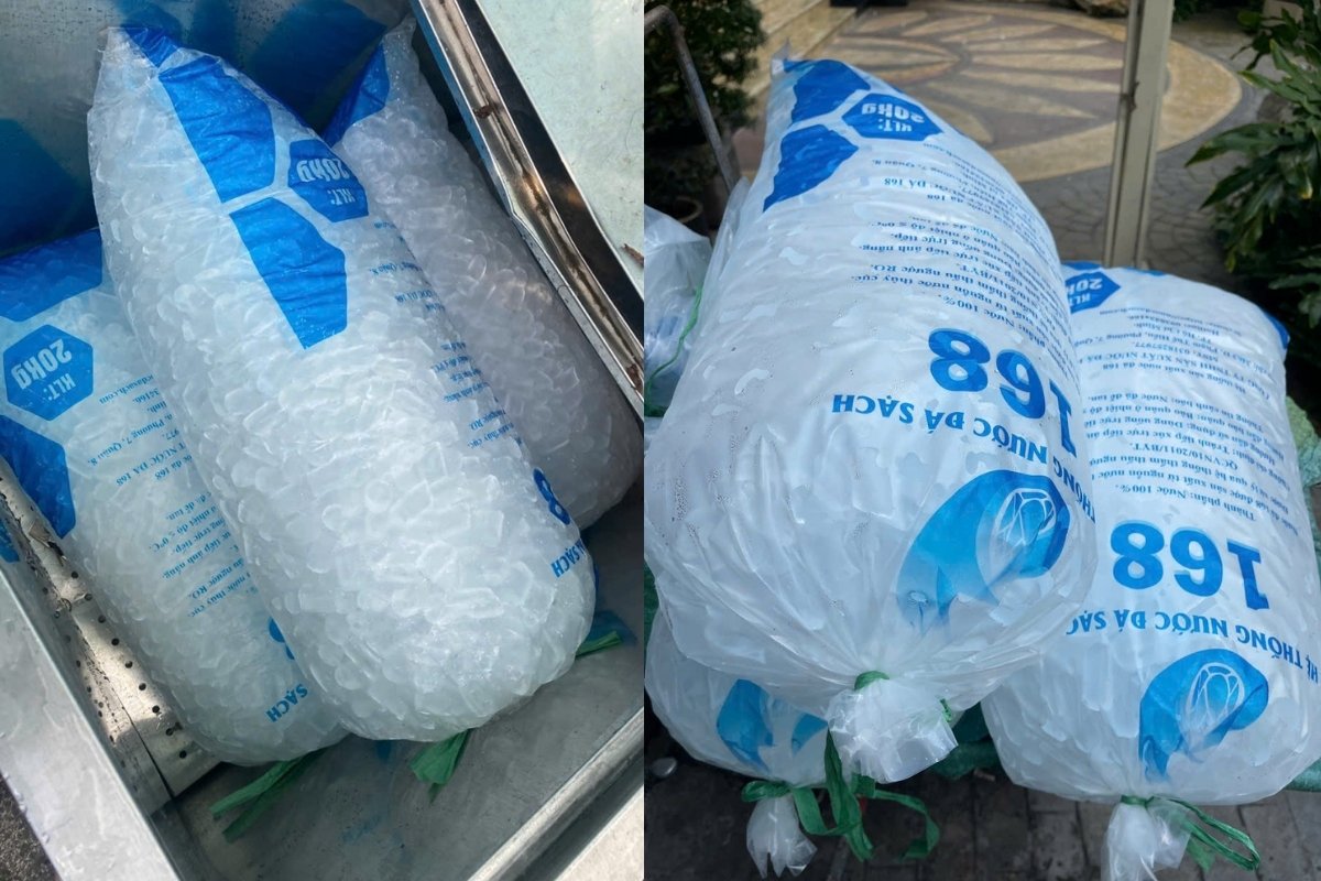 Bán đá viên đóng bao 5kg 10kg hay 20kg loại nào phù hợp nhất