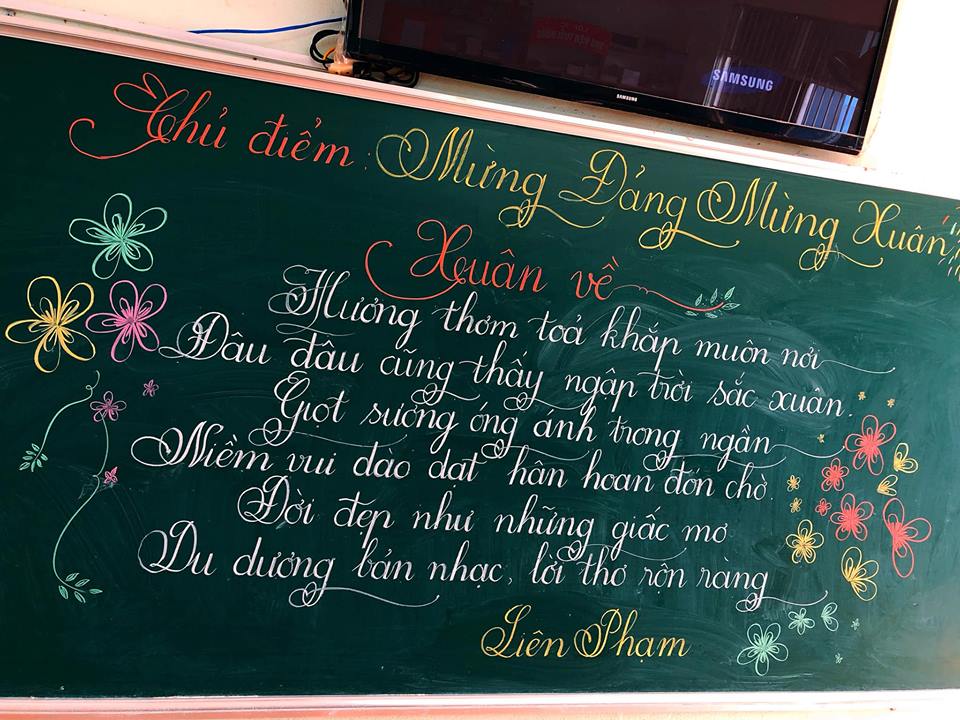 Bảng Viết Là Gì