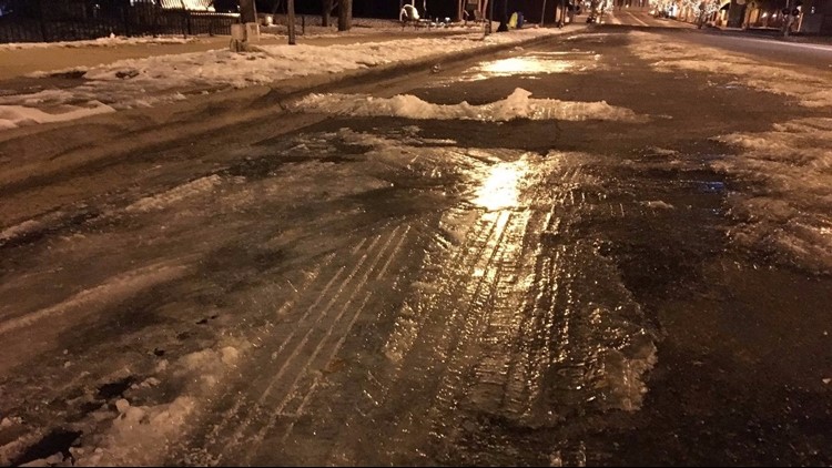 Read more about the article Black Ice Nguy Hiểm Thế Nào? Nguyên Nhân, Dấu Hiệu Và Cách Phòng Tránh