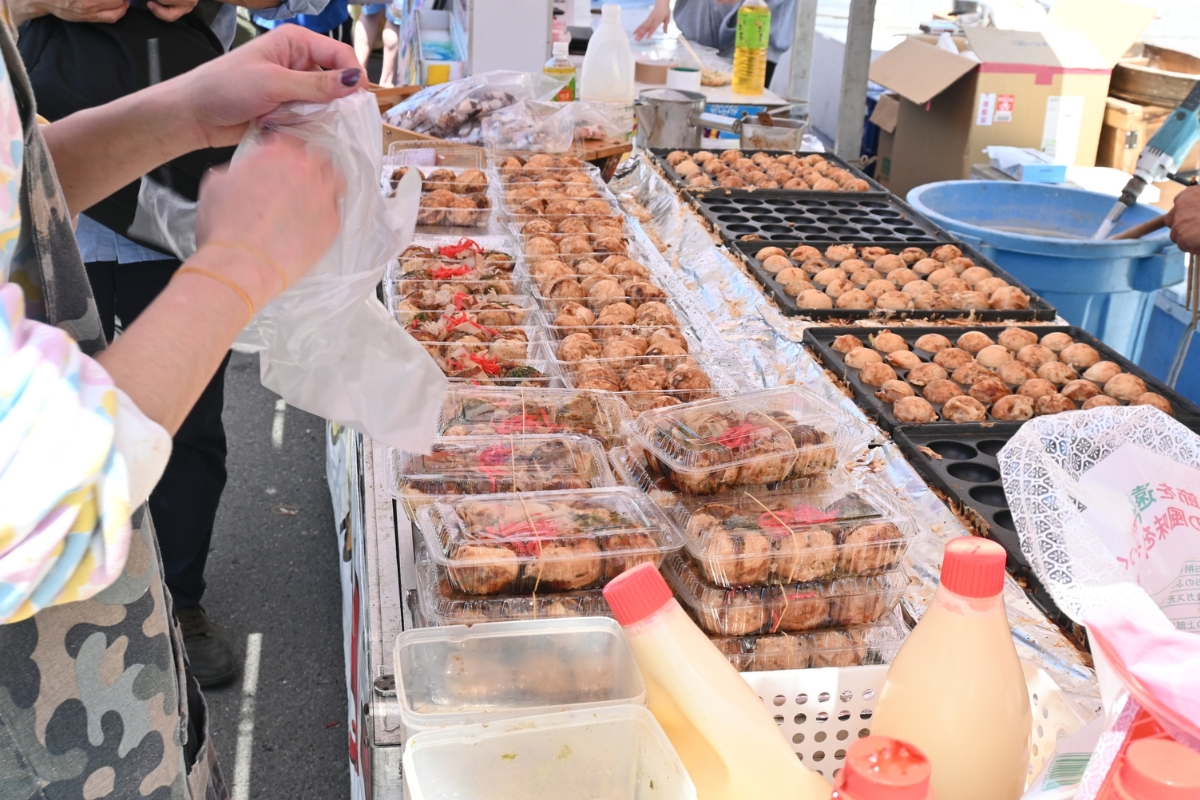 Các Loại Gian Hàng Ẩm Thực Phổ Biến