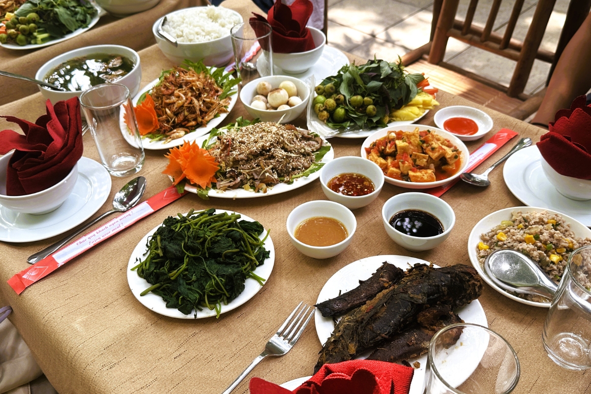 Các Loại Hình Ẩm Thực Phổ Biến