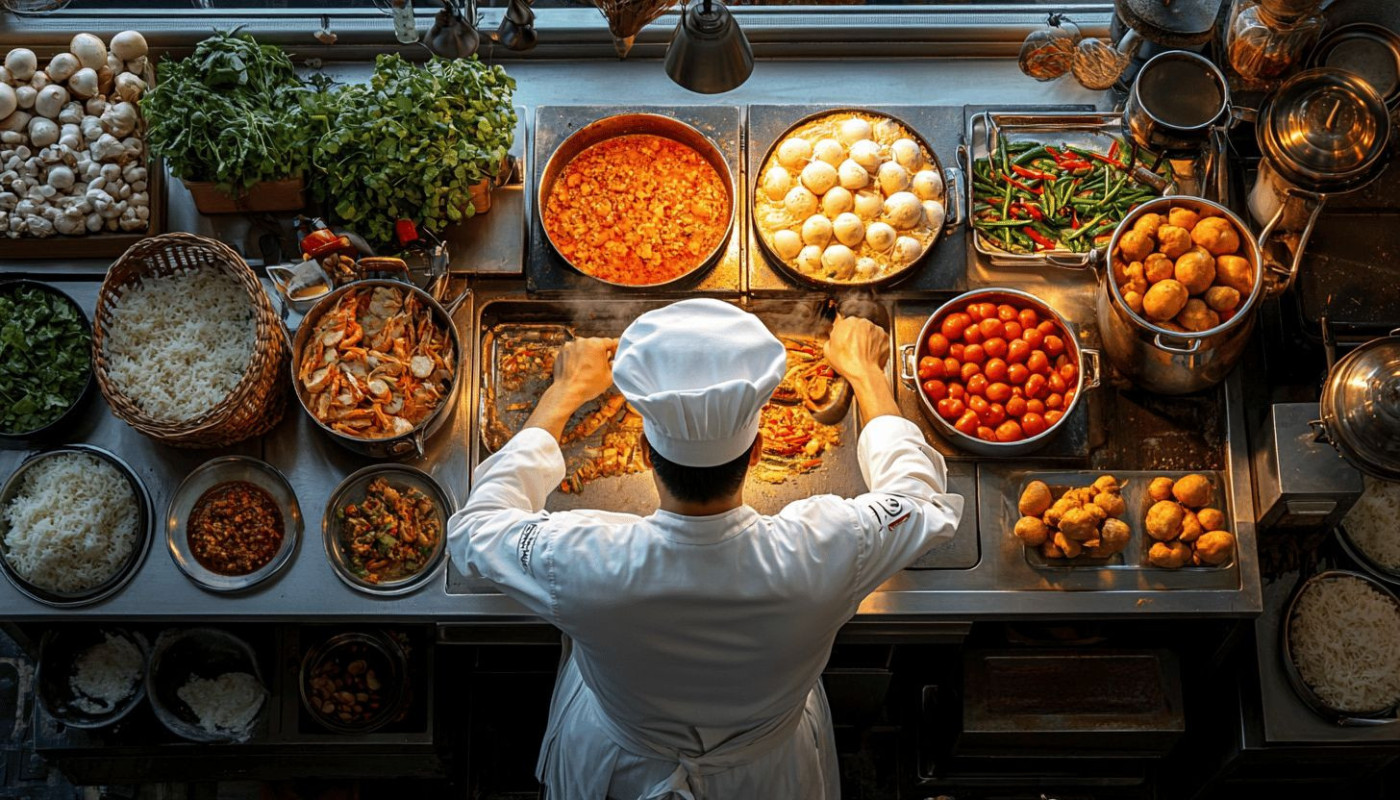 Các Loại Hình Cuisine Phổ Biến Trên Thế Giới