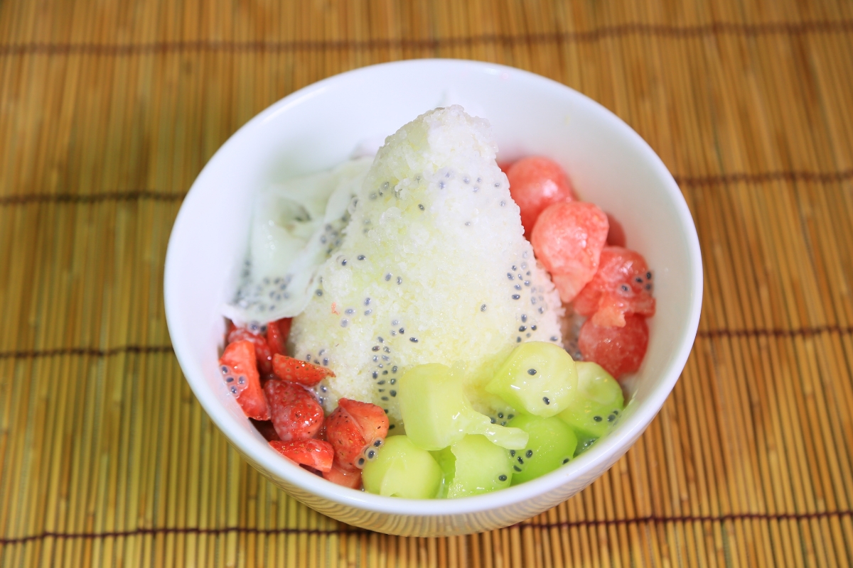Các Loại Shaved Ice Phổ Biến