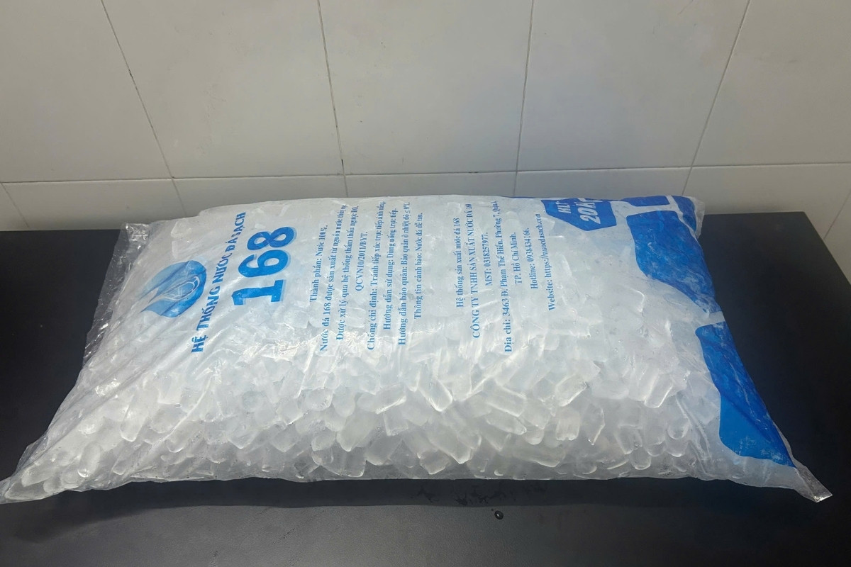 Các loại túi nilon đóng gói nước đá phổ biến