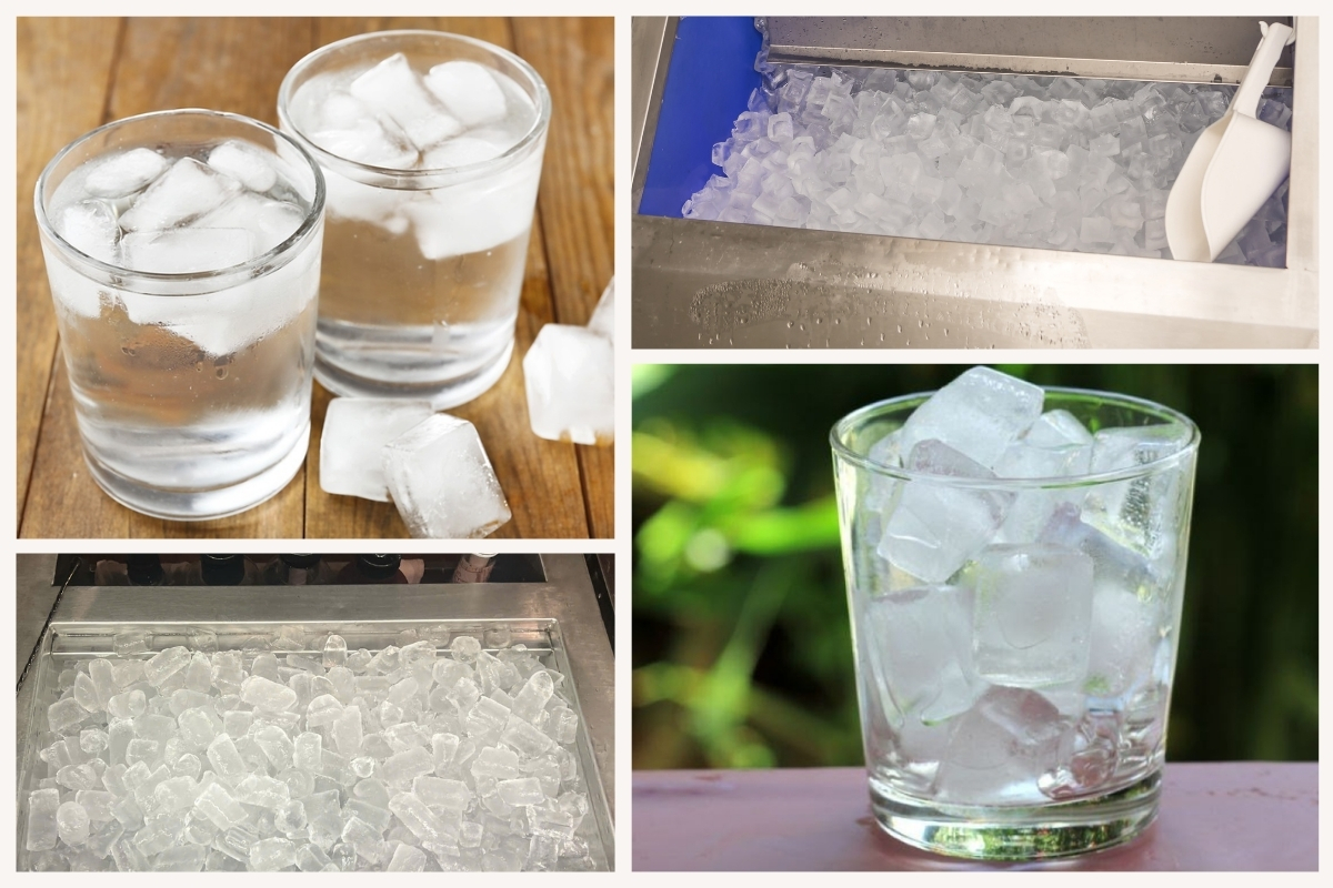 Cách bảo quản nước đá đúng tiêu chuẩn