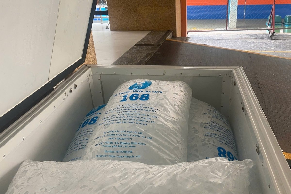 Cách khắc phục sự cố chất lượng nước đá viên